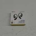 EarFun OpenJump Open Ear Headphones, Wireless Earbuds with Ergonomic Earhook, Hi-Res Sound, LDAC, 4 Mics ENC Call, 42H Playtime, Multipoint Connection, IPX7 Waterproof, Snug Fit for Workout, Running