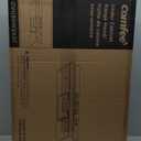 Comfee CVU30W2AST Range Hood 30 Inch Ducted Ductless Vent Hood Durable Stainless Steel Kitchen Hood for Under Cabinet with 2 Reusable Filter, 200 CFM, 2 Speed Exhaust Fan Silver