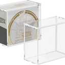 ETB Acrylic Case 3 Pack Elite Trainer Box Protector 8mm Thick Magnetic Lid 6 Magnets UV Protection Dustproof Display Case Easy Top Loading Compatible with Elite Trainer Boxes