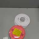 Kidde Hardwired Smoke & Carbon Monoxide Detector, 10-Year Battery Backup, Voice Alerts, Interconnectable LED Warning Light Indicators, 4 Pack