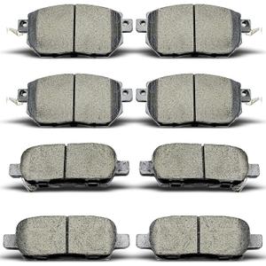 Front Rear Ceramic Brake Pads Fit For Nissan Altima 2005-2006,For Maxima 2004-2008,For Murano 2003-2007 2009-2012