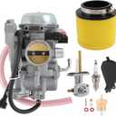 0470-449 Carburetor Compatible with Arctic Cat 400 500 2x4 4x4 ATV 2000-2002