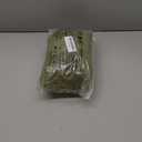 QIANMEW Couch Covers for Sectional Sofa, Washable Stretch Soft Sofa Cushion Covers L Shape Sofa Slipcovers Anti Slip Furniture Decor Protector for Pets (1PC Loveseat Cushion Cover,Green)