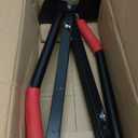 Set of 2 Adjustable Brick Tongs, Work Tools Brick Clamps Soft Handle, Bricks Lifting Carrying Carrier Brick Lifter, Paver Claw for Lifting