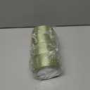 4 x Sage Green Ribbon, 1 Inch x 25 Yards Satin Fabric Ribbon for Christmas Decorations, Flower Bouquets, Gift Wrapping, Hair Bows, DIY Crafts, Wedding Invitations Ribbon and Baby Shower Parties