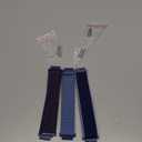 Relting Sport Loop Nylon Band 16mm 18mm 19mm 20mm 22mm Watch Band Quick Release,Soft Fabric Nylon Adjustable Replacement Wristband Strap for Men Women (Indigo+Cape Blue+Midnight Blue)