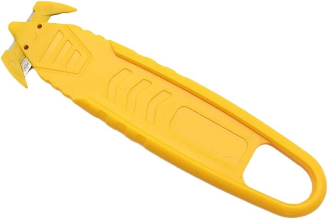 Box Cutter Opener Knife Utility Security For Cutting Box Carton Parcel Package Tape House Office Knife Tools