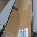 Frameless Shower Door Bottom Seal Shower Sweep with Drip Rail for 3/16 Inch Glass,36 Inch Long, Vinyl, Clear