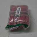 Kuoser Waterproof Dog Coat, Reversible Dog Jacket for Large Dogs, Adjustable Durable Doggie Winter Coat for Groowing Puppies Warm Puppy Cold Weather Apparel, Bright Red L (Large (Pack of 1))