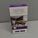 Roku Indoor Camera 360 for Home Security - Security Camera with 1080p HD Color Night Vision, Works with Alexa & Google, Motion Detection & Tracking - Pan & Tilt - 90-Day Subscription Included