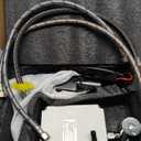 Luxice Sensor Automatic Touchless Bathroom Sink Faucet Hot & Cold Mixer Cover Plate Included Faucet, Oil Rubbed Bronze