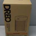 Dreo Space Heater, Portable Electric Heaters for Indoor Use with Thermostat, Digital Display, 1-12H Timer, Eco Mode and Fan Mode, 1500W PTC Ceramic Fast Safety Heat for Office Bedroom Home, Black