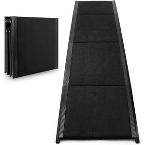 PRETYZOOM Dog Car Ramp Folding Pet Climbing Ladder: Portable Non-Slip Wide Steps Ramp for Cars SUVs Trucks High Beds 70.86 x 19.68 Inches PRETYZOOM Dog Car Ramp Folding Pet Climbing Ladder: Portable Non-Slip Wide Steps Ramp for Cars SUVs Trucks High Beds 70.86 x 19.68 Inches