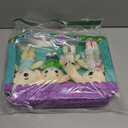 4 Piece Family Pack- Bunny Family- Super Soft Little Plush Characters, perfect for little hands- Kid-Friendly, Materials