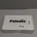 Peledic Happy Birthday Decorations, Include Light up Letters, with Tea Lights Candles, Latex Balloons, Aluminum Balloons and Rose Petals, Special Festival, Surprise Gifts Banner for Women and Men