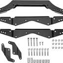 WSays UTV 2''-3'' Lift Kit Front Rear Suspension Full Lift Kit Asjustable Compatible with Polaris RZR S 800/4 800 2009-2014