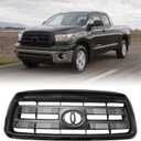 Front Bumper Grille For 2010 2011 2012 2013 Toyota Tundra Black Shell With Insert Grill