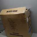 Drafting Chair Tall Office Chair Adjustable Height with Lumbar Support Flip Up Arms Footrest Mid Back Task Mesh Desk Chair Computer Chair Drafting Stool for Standing Desk, Black