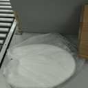 Little2Big Toilet Seat with Built-In Potty Training Seat, Slow Close, Durable Plastic, Made in USA, ROUND, White