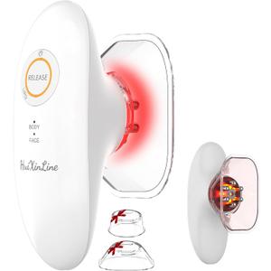 4 in 1 Body Sculpting Machine, Anti Cellulite Massage Tool, Lymphatic Drainage Massager, Reduce Stretch Marks & Cellulite & Tightens Skin for Back, Belly, Waist, Arms, Legs