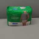 Amazon Basics Maximum Absorbency Incontinence Underwear for Men with Leak Protection, Advanced Odor Protection, Soft Cotton Feel, Large, 18 Count