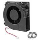 UMLIFE 1PCS 12V DC Blower Fan Computer Case Fans 120mm (12012032mm) Dual Ball for Radiator DIY Air Exhaust Vent Cooling