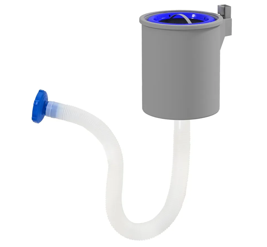 Joybach Pool Skimmer Accessories for Pool Light, Above Ground Swimming Pool Skimmer Basket Surface Skimmer Adjustable Height, Skimmer Clean Surface Leaf (Accessories Cannot Use Alone)