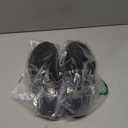 WHITIN Men's Amphibious Water Shoes | Quick Drying | Casual-Style Inspired (9, All Black)