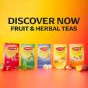 Lipton Peach Paradise Tea Bags, Caffeine Free Tea, Fruit and Herbal Tea, Individually Wrapped, 80 Total tea Bags (20ct - Pack of 4)