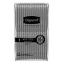 Depend Fresh Protection Adult Incontinence Underwear for Men, Disposable, Maximum, Extra-Extra-Large, Grey, 44 Count