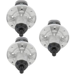 #US Replacement Part for 3 Pack Spindle Assembly W/Pulley Nut for John Deere L111 L118 L130 L120 Spindlepart#527290