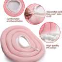 Soft Dog Cones, Recovery Dog Donut Collar After Surgery-Cone of Shame Alternative, Pet Elizabethan E-Collar Anti-Bite Lick Wound Healing Adjustable for Small Large Medium Dogs, 2XL
