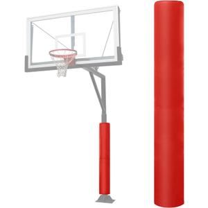 Heavy Duty Basketball Pole Pads, Fits 3" x 3", 3.5"x 3.5", 4" x 4" Round Size Poles, 2" Thick 72" Tall All-Weather Pad