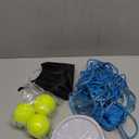 Soulchen 13 Pcs Team Building Game with Buckets and Balls Set Family Fun Group Games Challenge Outdoor Team Building Activities for Adults Sports Day Group Activity Family Night or Party (Blue)