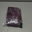 VOYJOY Straight Leggings Bottoms Wide Leg Pants for Women 29"/ 31.5"/33"/35" High Waist Stretch Casual Sweatpants (Purple, L)