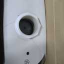 TOTO Drake 1.28 GPF Toilet Tank with WASHLET+ Auto Flush Compatibility, Cotton White - ST776EA#01