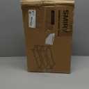 Smiry Bamboo Shoe Rack, 3 Tier Shoe Organizer for Entryway & Closet, Stackable Free Standing Storage Shelf for Shoes, Bags & Plants, Natural