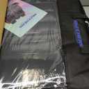 Skechers Seat Covers,Memory Foam Leather Car Seat Covers,Waterproof Car Seat Protector Full Sets,Car Seat Cushion Airbag Automotive Universal Fit for Most Cars,Vans,Trucks,SUV,Red (Black and Red)