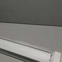 Cordless Zebra Blinds for Windows Pure White 34" W x 72" H