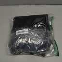 GoCozy Toddler Airplane Bed, Travel Essentials for Kids, Soft Toddler Airplane Travel Essentials with Sticker Book, Black