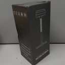 Rechargeable Cordless Table Lamps, Portable 5000mAh Outdoor Table Light, 3 Color Stepless Dimming LED BedsideTable Lamp with Memory Function, Battery Lamp for Kitchen/Dinner/Patio/Restaurant(Black)