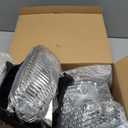 Fog LightsCompatible with 2000-2006 Tundra Clear Lens Pair Driver Side & Passenger Side