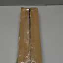 Black Curtain Rod, Room Darkening Rods for Windows 28 to 48 Inches(2.3-4Ft), Wrap Around Curtain Rods, Heavy Duty Blackout Drapery, Modern Decorative Window Treatment Rod, Matte Black