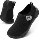 Scurtain Barefoot Walking Shoes for Men Women Wide Width Grounding Sneakers, 42 Size