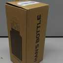 Han's Bottle Kids Water Bottle with Straw Lid - Insulated Stainless Steel Reusable Tumbler for Girls, Boys, Thermo Mug, 12oz,Space Planet