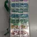 Daviky Monthly Pill Organizer 2 Times a Day - 30 Day Pill Box AM PM, BPA Free One Month Medicine Organizer Twice Daily, 31-Day Case to Hold Vitamins, Supplements & Medication