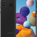 Samsung Galaxy A21 GSM Unlocked Android Cell Phone, US Version Smartphone, 32GB Storage, Long-Lasting Battery, 6.5 Infinity Display, Quad Camera, Black 