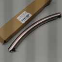 Upgrade ME16A4021AS Microwave Door Handle, Replaces with Samsung Microwave Handle ME16A4021AS, with 2 Screws, DE94-04313F Microwave Door Handle, Compitable for Samsung Microwave