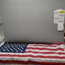 XIFAN Flag Pole Kit for Outside, 10 FT Heavy Duty Flagpole for Outdoor House in Ground, with 210D 3x5 ft American Flag & Ground Spike for Garden Yard, Residential or Commercial