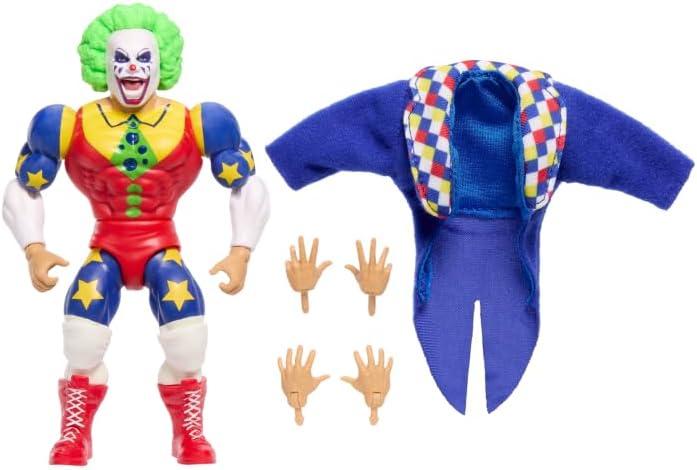 WWE Superstars Doink The Clown 5-inch Retro Action Figure